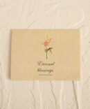 Flower Greeting Card