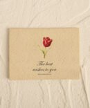 Flower Greeting Card