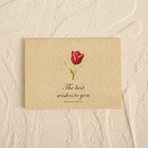 Flower Greeting Card