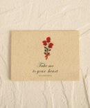Flower Greeting Card