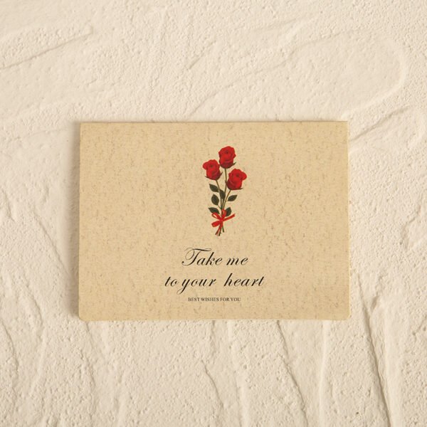 Flower Greeting Card
