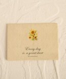 Flower Greeting Card
