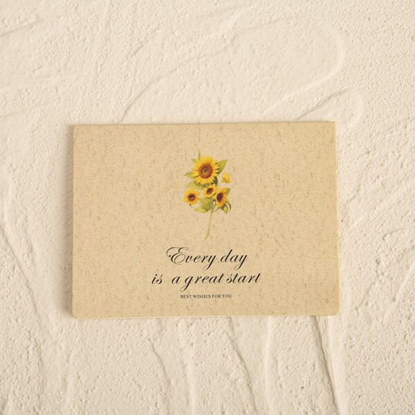 Flower Greeting Card