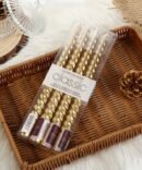 Colourful Threaded Candles