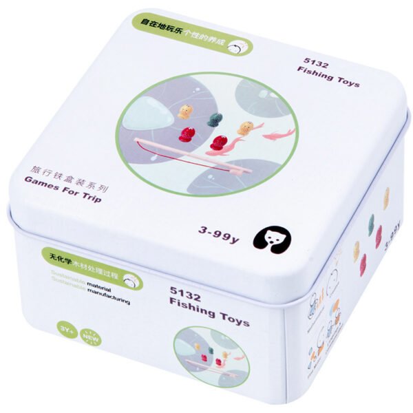 Montessori Toys in Tin Boxes