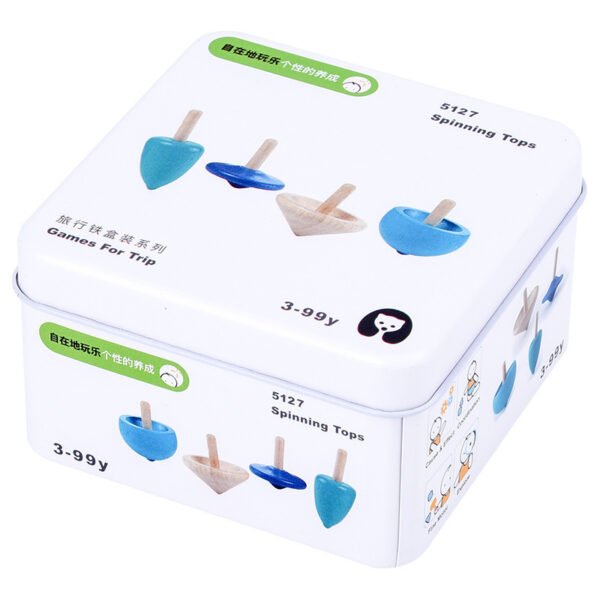 Montessori Toys in Tin Boxes