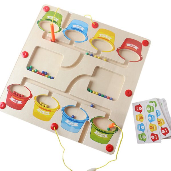 Children's Magnetic Pen Maze