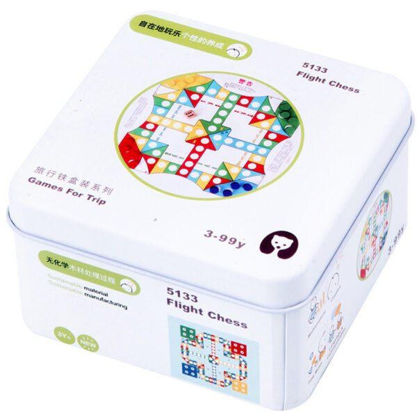 Montessori Toys in Tin Boxes