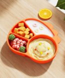 Silicone Compartment Plate