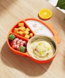 Silicone Compartment Plate