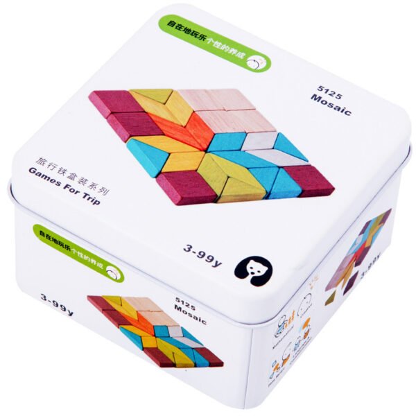Montessori Toys in Tin Boxes