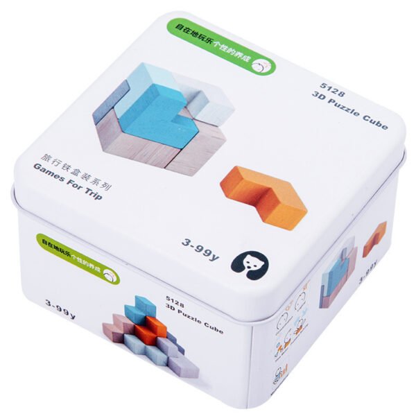 Montessori Toys in Tin Boxes