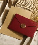 Burlap Envelope