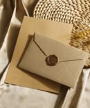 Burlap Envelope
