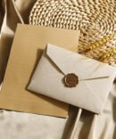 Burlap Envelope