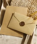 Burlap Envelope