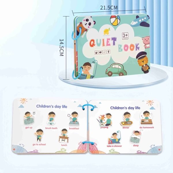 Hand Torn Quiet Book