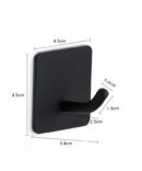 304 Stainless Steel Single Hook Sticky Hook