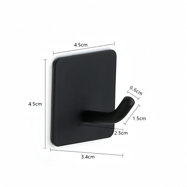 304 Stainless Steel Single Hook Sticky Hook
