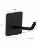 304 Stainless Steel Single Hook Sticky Hook