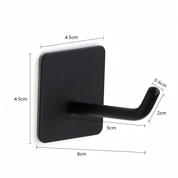 304 Stainless Steel Single Hook Sticky Hook