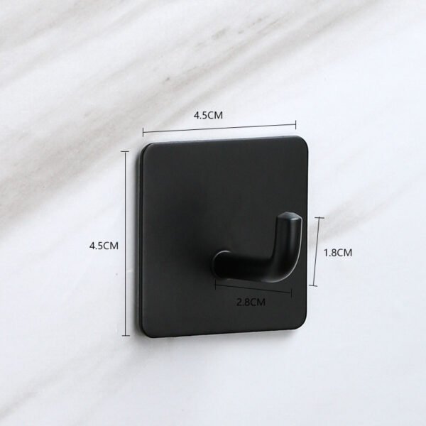 304 Stainless Steel Single Hook Sticky Hook