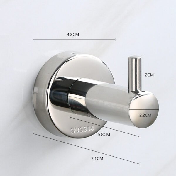 304 Stainless Steel Metal Clothes Hook