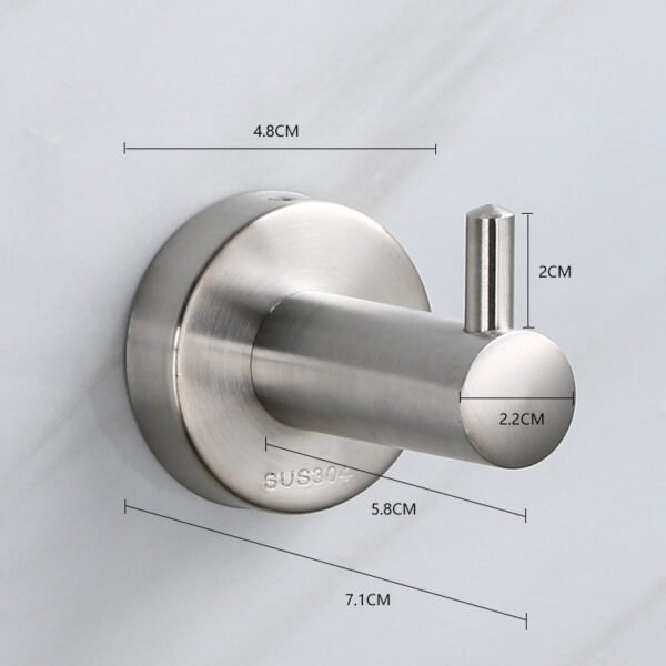 304 Stainless Steel Metal Clothes Hook
