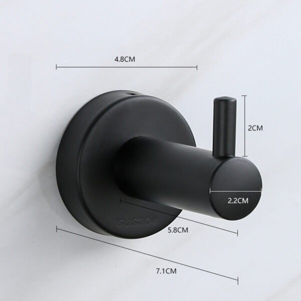 304 Stainless Steel Metal Clothes Hook