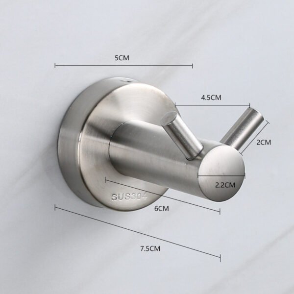 304 Stainless Steel Metal Clothes Hook
