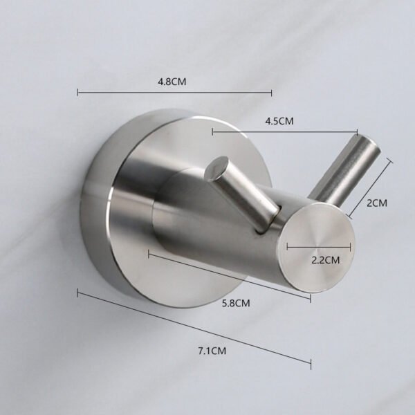 304 Stainless Steel Metal Clothes Hook