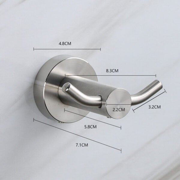 304 Stainless Steel Metal Clothes Hook