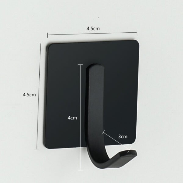304 Stainless Steel Single Hook Sticky Hook