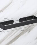 No-Punch Towel Rack