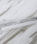 No-Punch Towel Rack