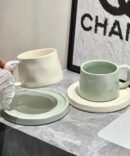 Cream Style Coffee Mug