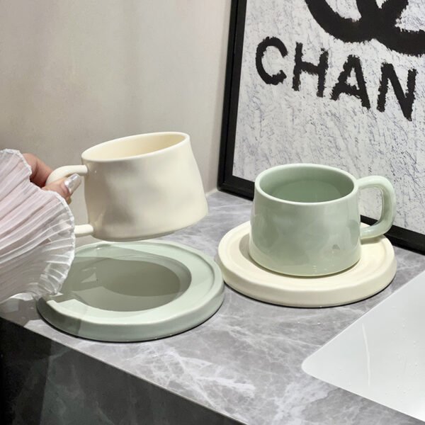 Cream Style Coffee Mug