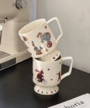 Light Luxury Underglaze Mug