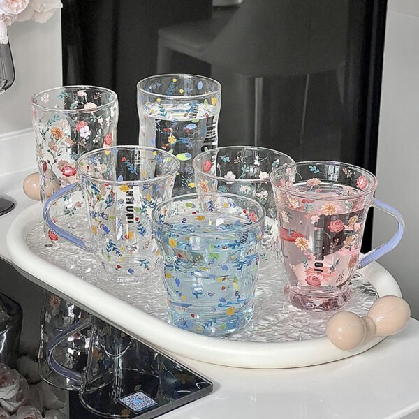 Girl's Heart Glasses