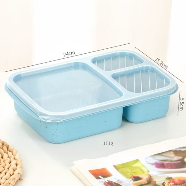 Sealed Lunch Box for Commuters