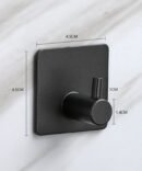 304 Stainless Steel Single Hook Sticky Hook