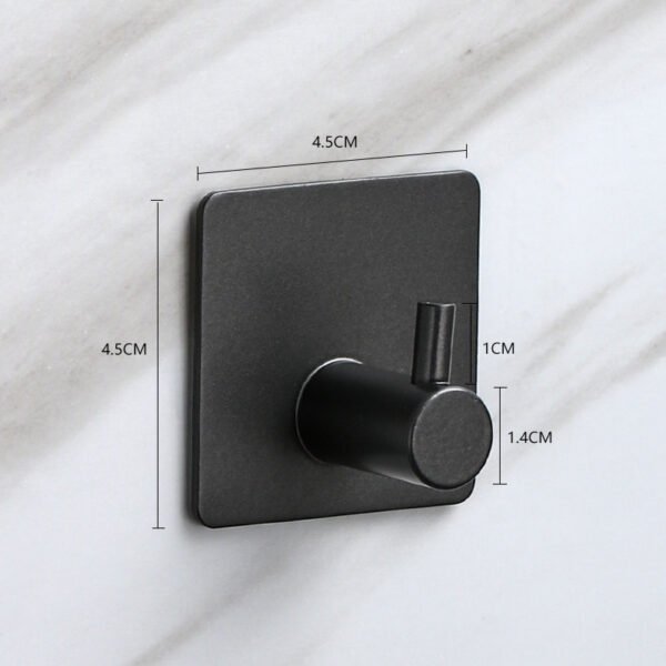 304 Stainless Steel Single Hook Sticky Hook