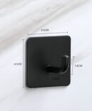 304 Stainless Steel Single Hook Sticky Hook