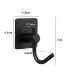 304 Stainless Steel Single Hook Sticky Hook