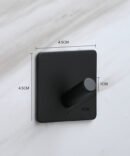 304 Stainless Steel Single Hook Sticky Hook