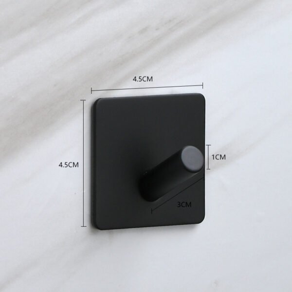 304 Stainless Steel Single Hook Sticky Hook
