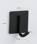 304 Stainless Steel Single Hook Sticky Hook