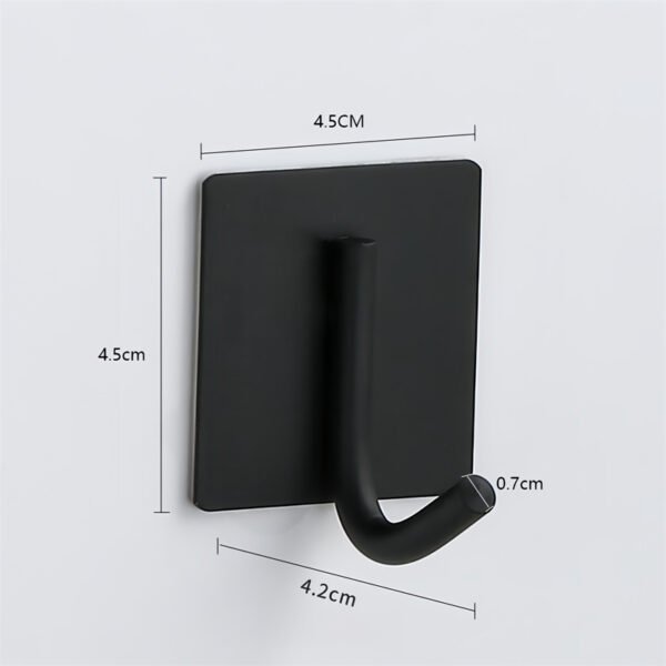 304 Stainless Steel Single Hook Sticky Hook