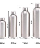 304 Stainless Steel Small Mouth Bottle Insulated Mug