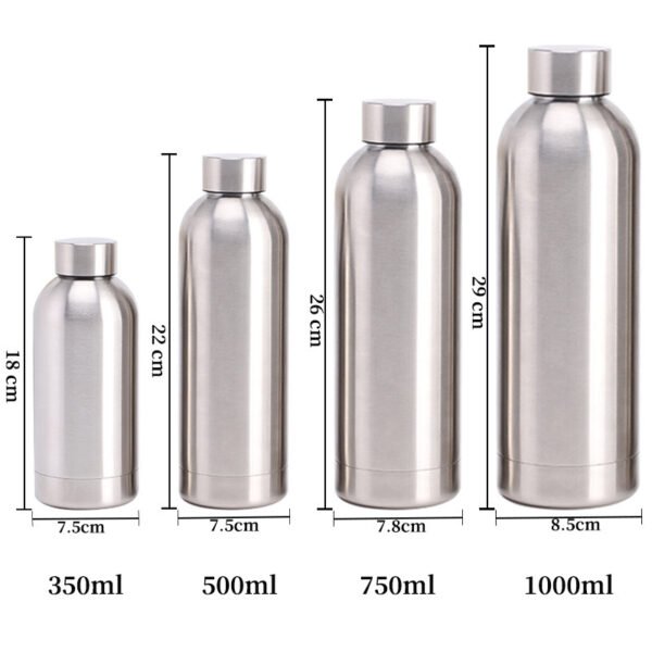 304 Stainless Steel Small Mouth Bottle Insulated Mug